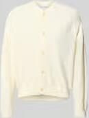 MAISON KITSUNÉ Gebreid jack met florale stitching