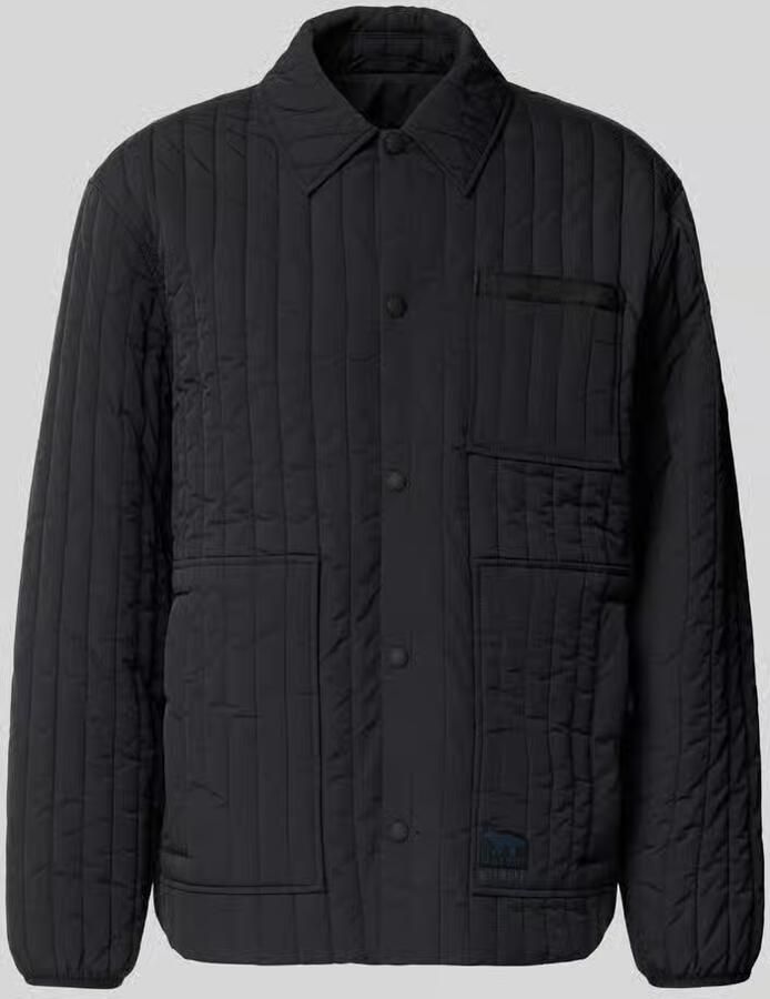 MAISON KITSUNÉ Gewatteerd jack met borstzak
