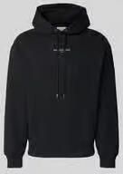 MAISON KITSUNÉ hoodie met labelstitching