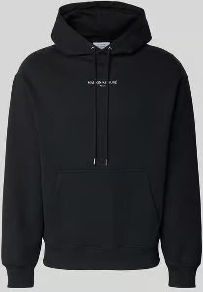 MAISON KITSUNÉ hoodie met labelstitching - Foto 2