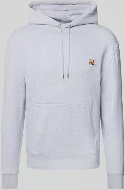 MAISON KITSUNÉ hoodie met labelstitching - Foto 2