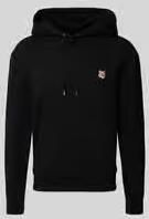 MAISON KITSUNÉ hoodie met labelstitching