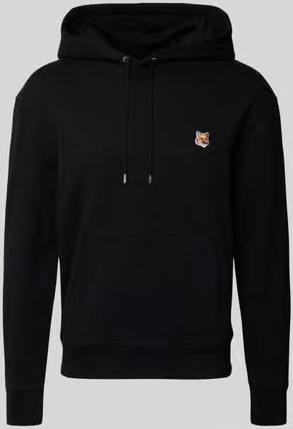 MAISON KITSUNÉ hoodie met labelstitching - Foto 2