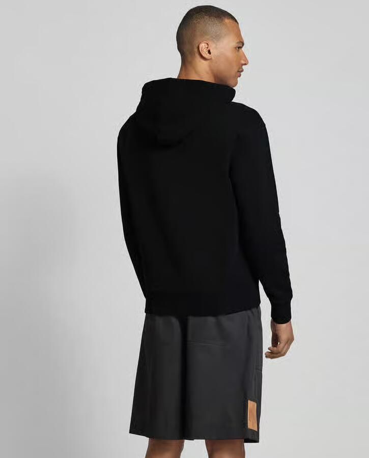 MAISON KITSUNÉ hoodie met labelstitching - Foto 2