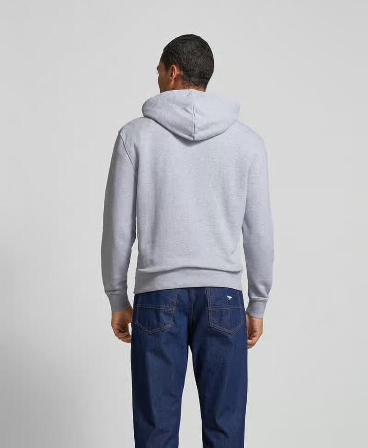 MAISON KITSUNÉ hoodie met labelstitching - Foto 2