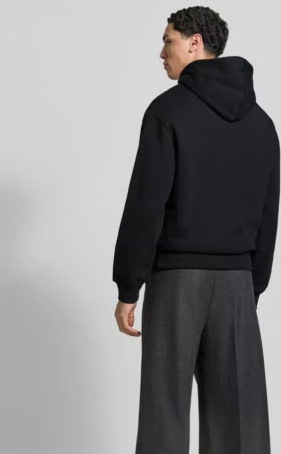MAISON KITSUNÉ hoodie met labelstitching - Foto 3