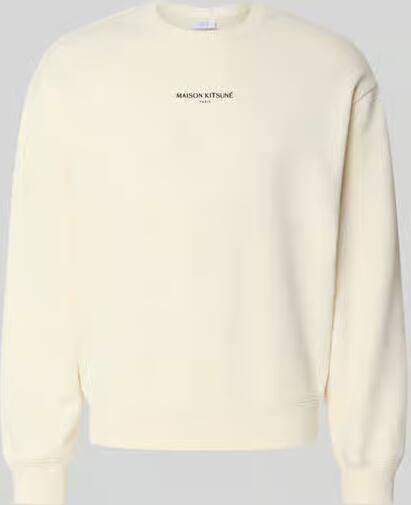 MAISON KITSUNÉ Hoodie van katoenmix - Foto 2