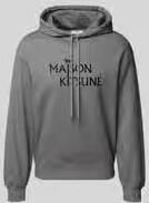 MAISON KITSUNÉ Hoodie van puur katoen