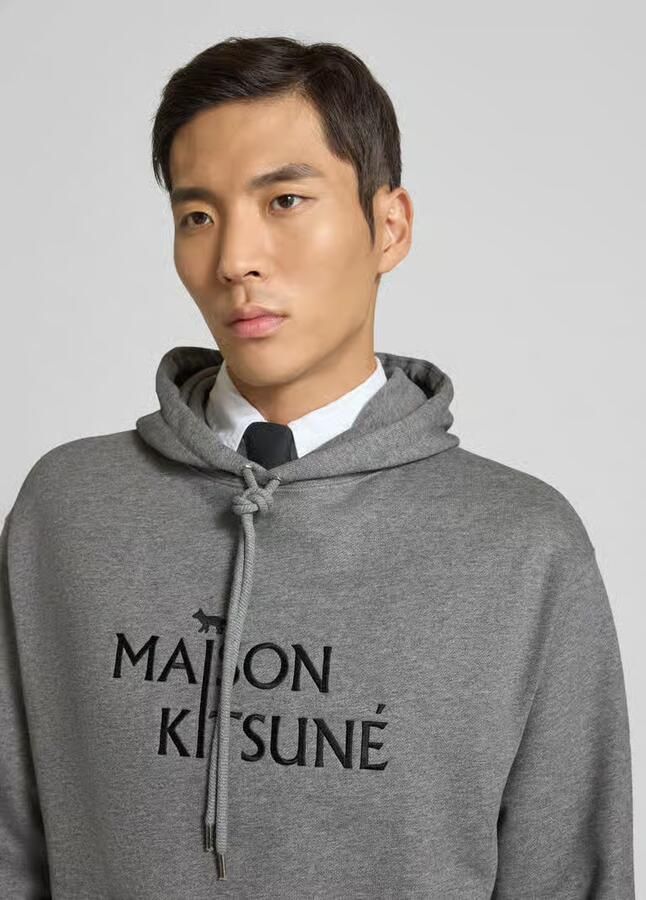 MAISON KITSUNÉ Hoodie van puur katoen