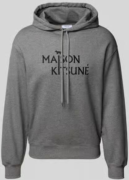 MAISON KITSUNÉ Hoodie van puur katoen - Foto 2