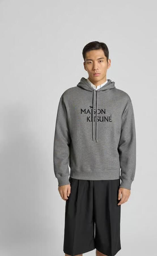 MAISON KITSUNÉ Hoodie van puur katoen - Foto 3