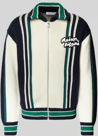 MAISON KITSUNÉ Jeansjack met knoopsluiting - Foto 2