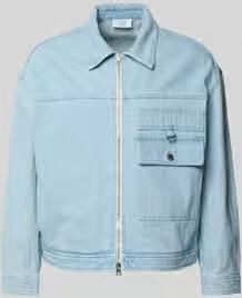 MAISON KITSUNÉ Jeansjack van puur katoen