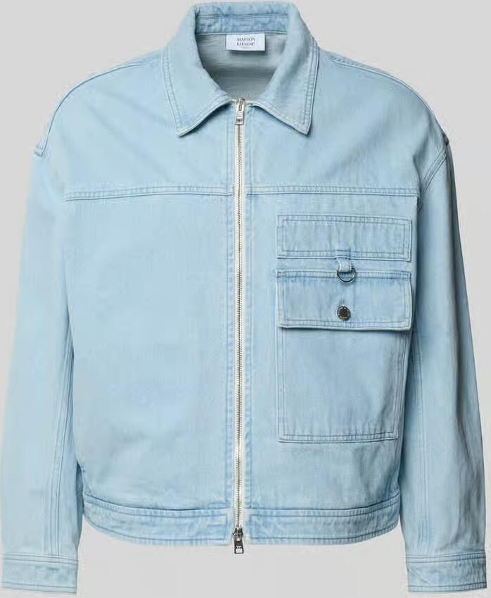 MAISON KITSUNÉ jeansjack van puur katoen - Foto 2
