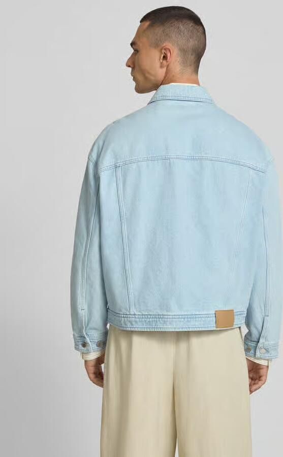 MAISON KITSUNÉ Jeansjack van puur katoen - Foto 3