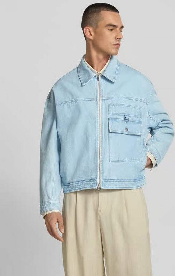 MAISON KITSUNÉ Jeansjack van puur katoen - Foto 2