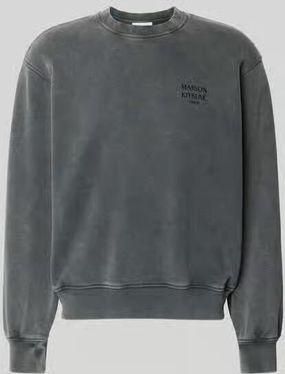 MAISON KITSUNÉ Oversized hoodie van katoenmix - Foto 2