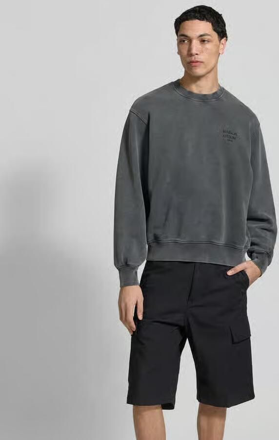 MAISON KITSUNÉ Oversized hoodie van katoenmix - Foto 2