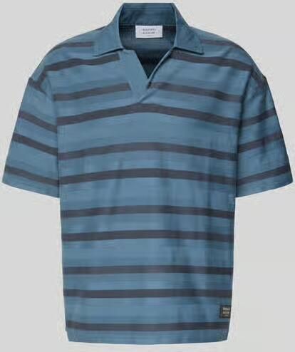 MAISON KITSUNÉ Oversized poloshirt met logopatch - Foto 2