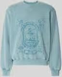 MAISON KITSUNÉ Oversized sweatshirt met statementprint
