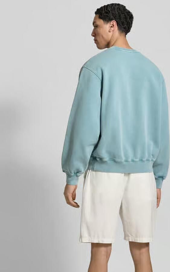 MAISON KITSUNÉ Oversized sweatshirt met statementprint - Foto 2