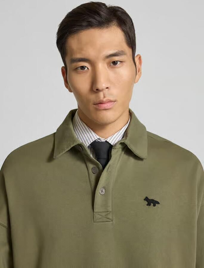MAISON KITSUNÉ Oversized sweatshirt van katoen