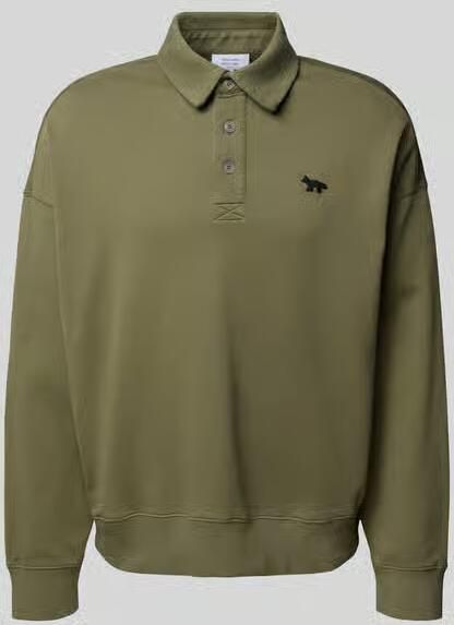 MAISON KITSUNÉ Oversized sweatshirt van katoen - Foto 2