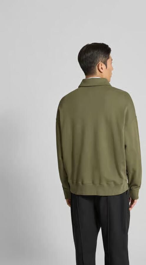 MAISON KITSUNÉ Oversized sweatshirt van katoen