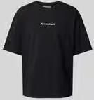 MAISON KITSUNÉ Oversized T-shirt van katoen