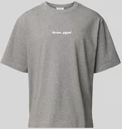 MAISON KITSUNÉ Oversized T-shirt van katoen - Foto 2