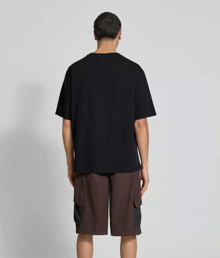 MAISON KITSUNÉ Oversized T-shirt van katoen - Foto 2