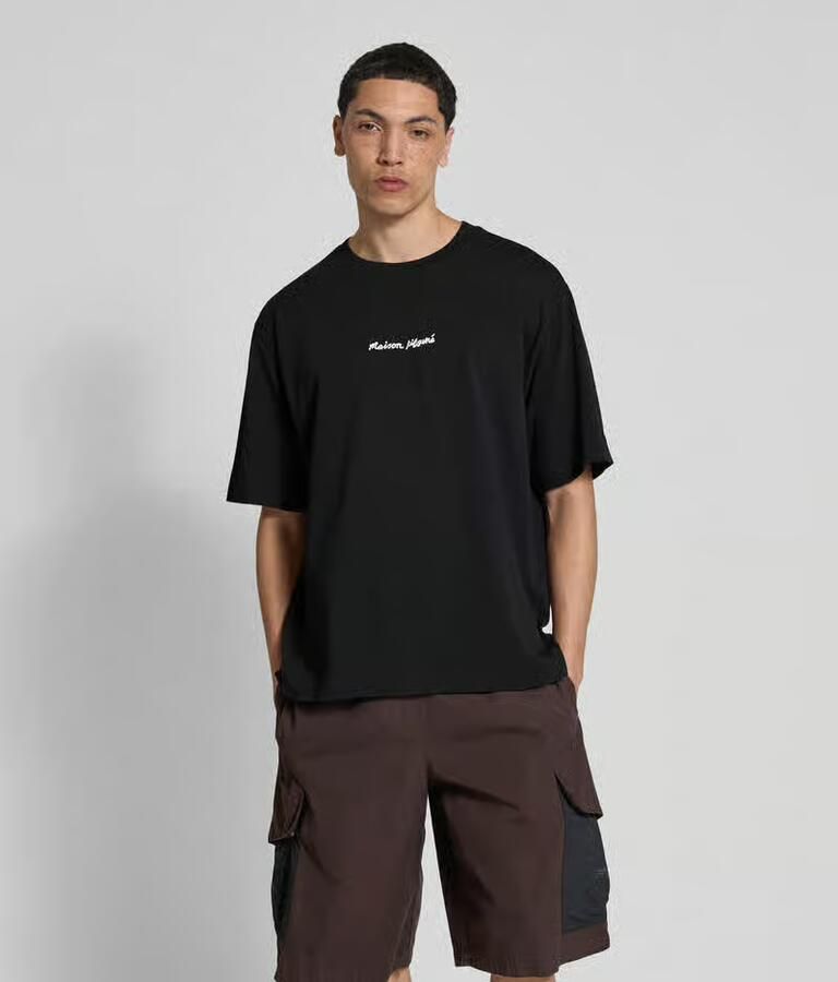 MAISON KITSUNÉ Oversized T-shirt van katoen - Foto 3