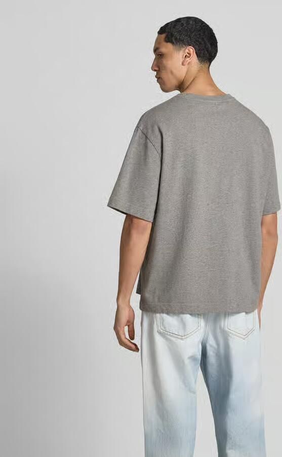 MAISON KITSUNÉ Oversized T-shirt van katoen - Foto 3