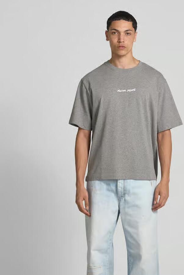 MAISON KITSUNÉ Oversized T-shirt van katoen - Foto 2