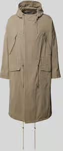 MAISON KITSUNÉ parka met klepzakken