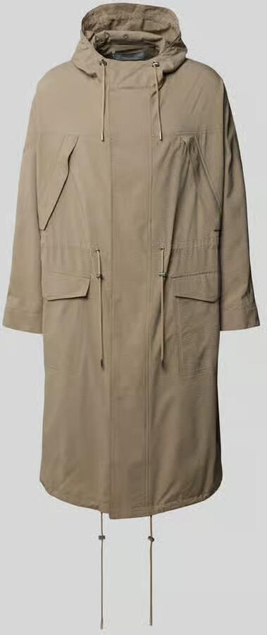 MAISON KITSUNÉ parka met klepzaken - Foto 2