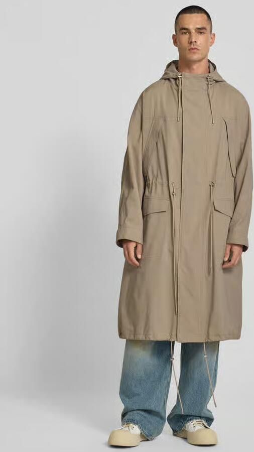 MAISON KITSUNÉ parka met klepzakken - Foto 3