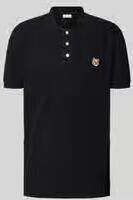 MAISON KITSUNÉ Poloshirt met motiefapplicatie