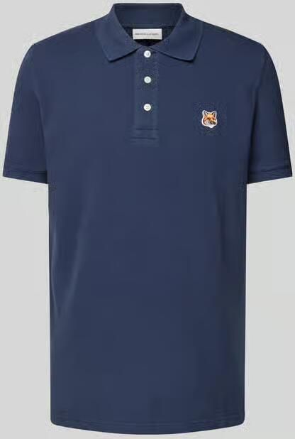 MAISON KITSUNÉ Poloshirt met motiefapplicatie - Foto 2
