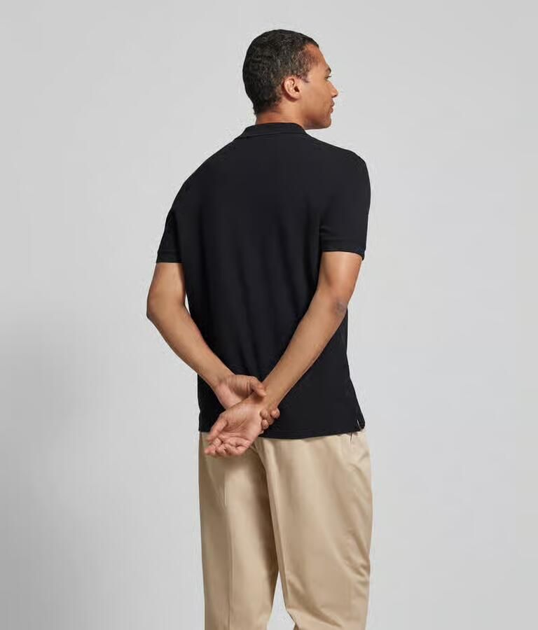 MAISON KITSUNÉ Poloshirt met motiefapplicatie - Foto 3