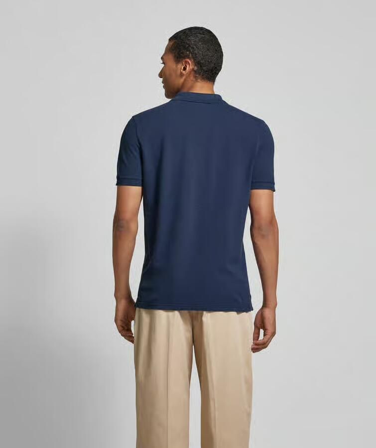MAISON KITSUNÉ Poloshirt met motiefapplicatie - Foto 2