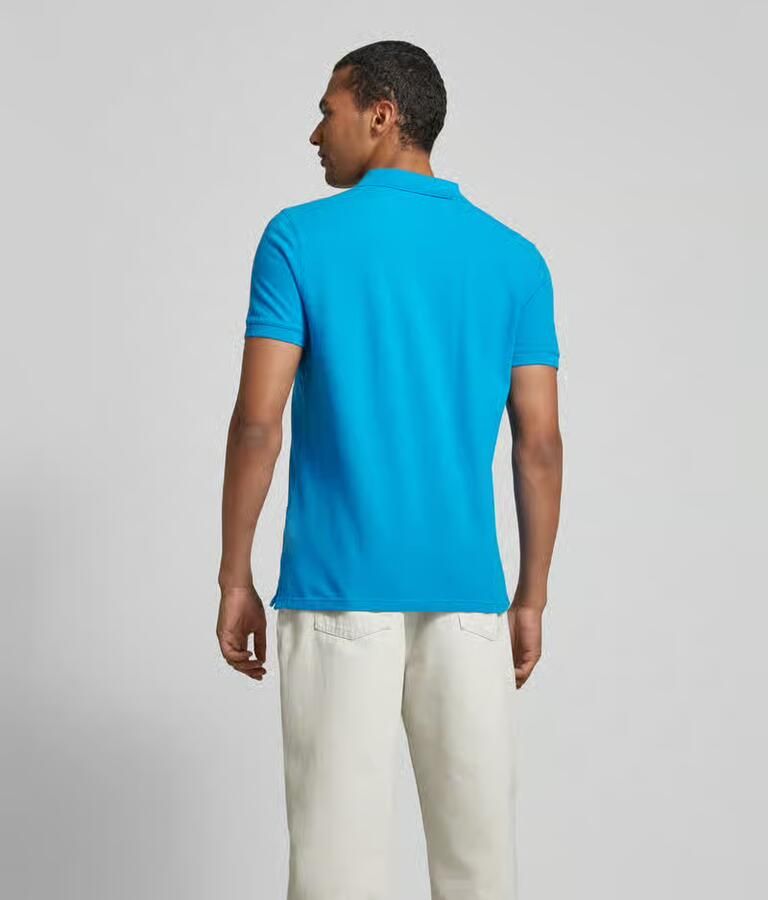 MAISON KITSUNÉ Poloshirt met motiefapplicatie - Foto 2