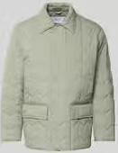 MAISON KITSUNÉ regular fit jack in doorgestikt design