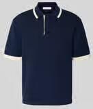 MAISON KITSUNÉ Regular fit poloshirt van katoen