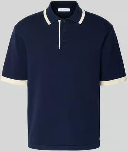 MAISON KITSUNÉ Regular fit poloshirt van katoen - Foto 2