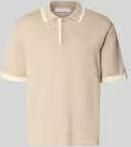 MAISON KITSUNÉ Regular fit poloshirt van katoen