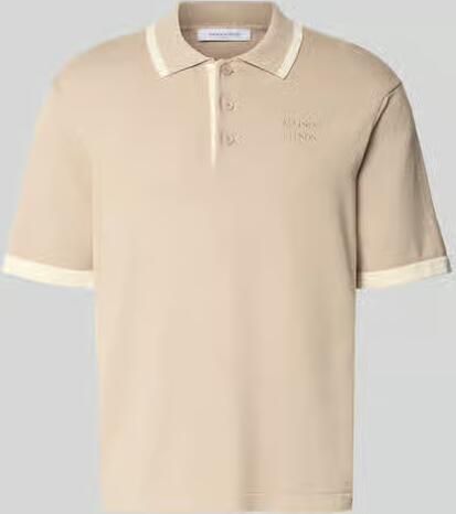 MAISON KITSUNÉ Regular fit poloshirt van katoen - Foto 2