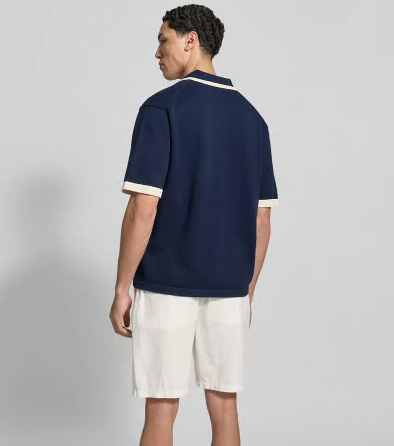 MAISON KITSUNÉ Regular fit poloshirt van katoen - Foto 2