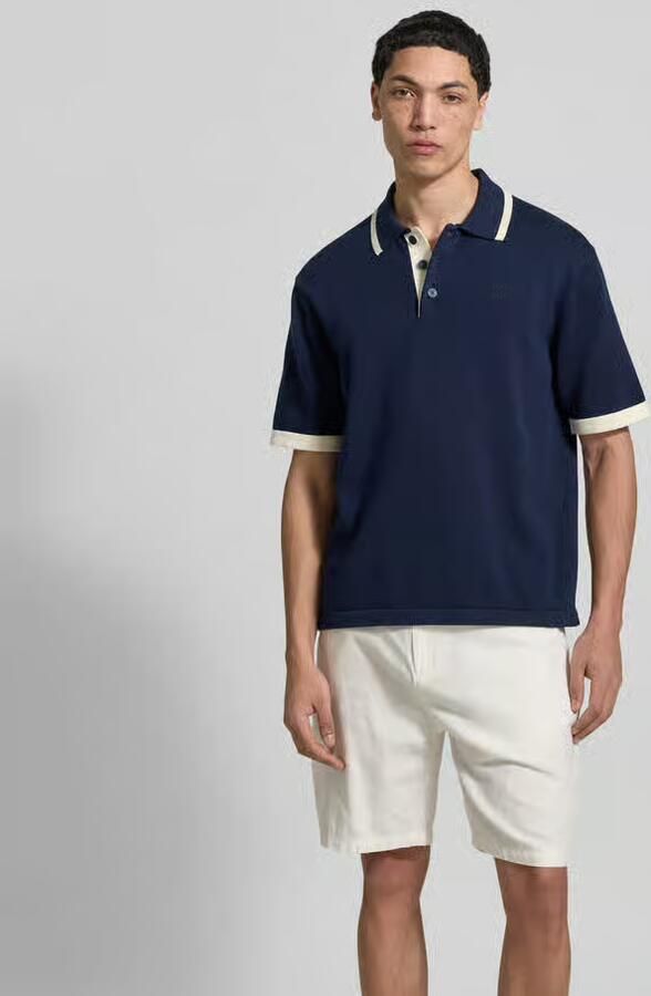 MAISON KITSUNÉ Regular fit poloshirt van katoen - Foto 3