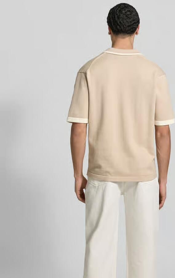 MAISON KITSUNÉ Regular fit poloshirt van katoen - Foto 3